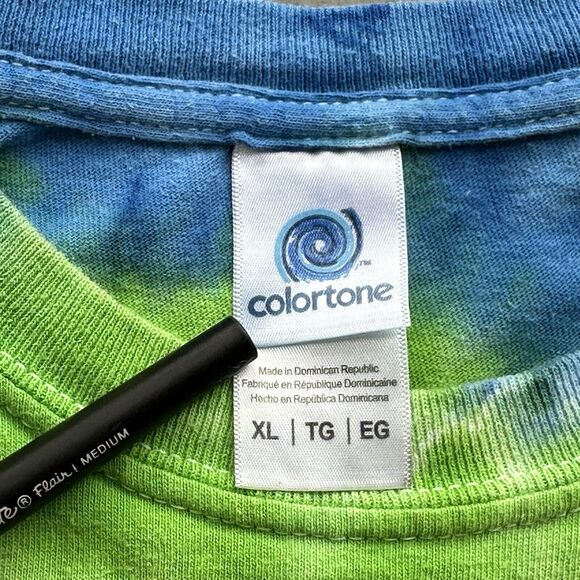 Darlington South Carolina NASCAR Racing Logo Graphic T-shirt - Tie Dye XL - Picture 5 of 8